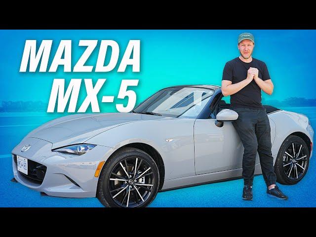 I'm tired of heavy EVs - Mazda Miata MX-5