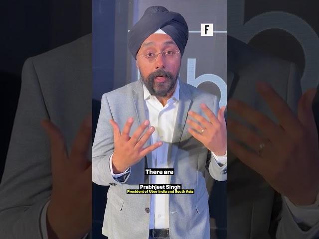 India is a strategic innovation hub for Uber: Prabhjeet Singh | #ytshorts