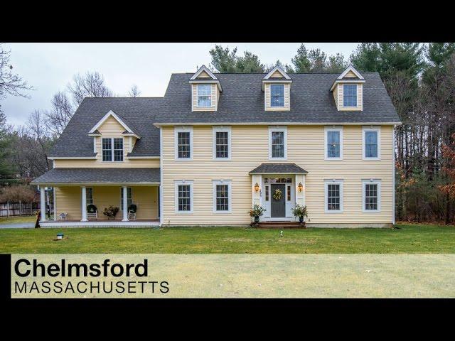 Video o f 295 Pine Hill Road | Chelmsford, Massachusetts real estate &  homes