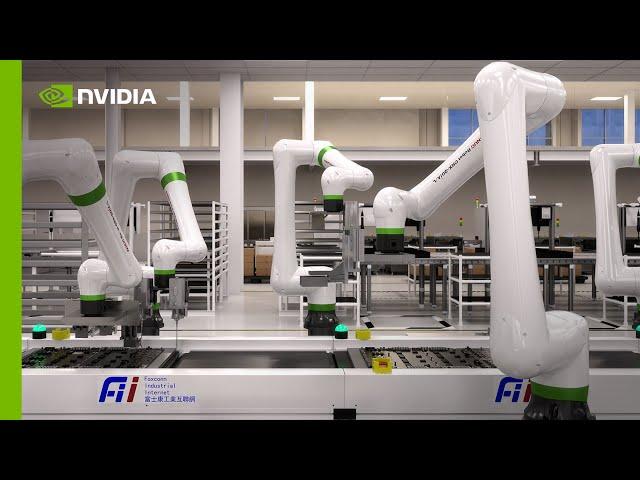 Building Digital Twins of Foxconn’s Robotic Factories