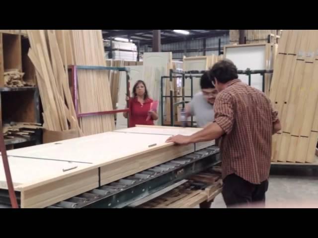 The Making of a Door