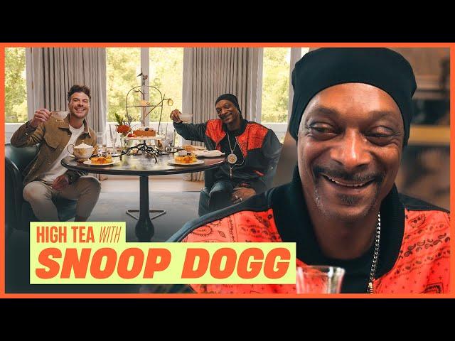 Snoop Dogg's Very High Tea | Dr Dre, Paris Olympics, 'Gin and Juice' | Interview | Capital