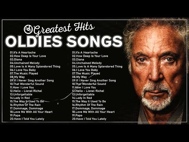 The Best Of 60s 70s 80s Oldies But Goodies Playlist  Lionel Richie, Tom Jones, Paul Anka, Engelbert