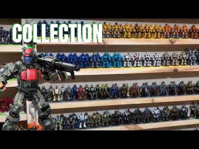 Halo Mega construx collection (2020) 2,000+ figs and vehicles