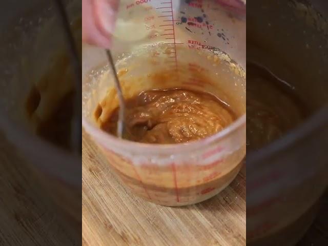 The Easiest Peanut Sauce Recipe #shorts