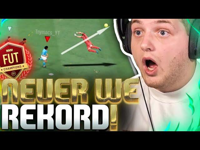 NEUER REKORD in WEEKEND LEAGUE?! | Fifa 22 ZERSTÖRT sich SELBER?! | FIfa 22 Ultimate Team