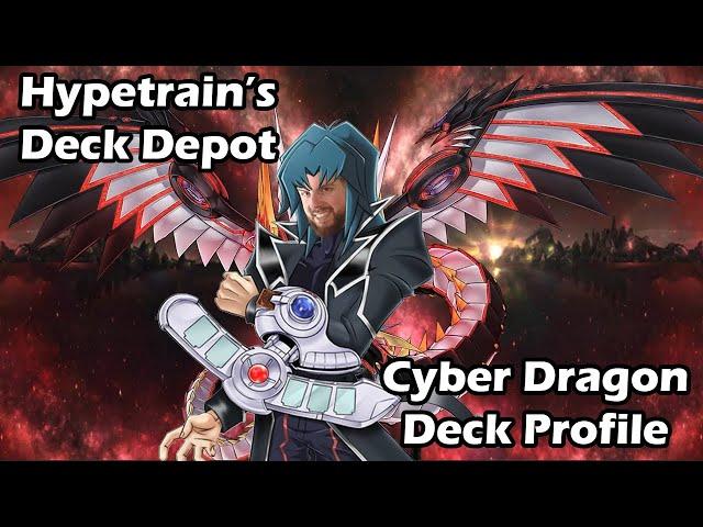 HypeTrains Deck Depot | Cyber Dragon | Post INFO