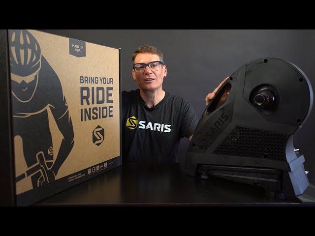 Saris H3 Smart Trainer Unboxing, Assembly & Installation