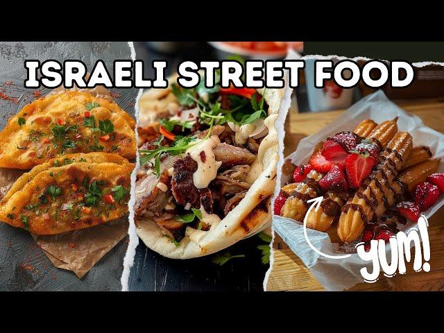 This is WHY Israeli Street Food is the BEST in the World! | TEL AVIV, ISRAEL