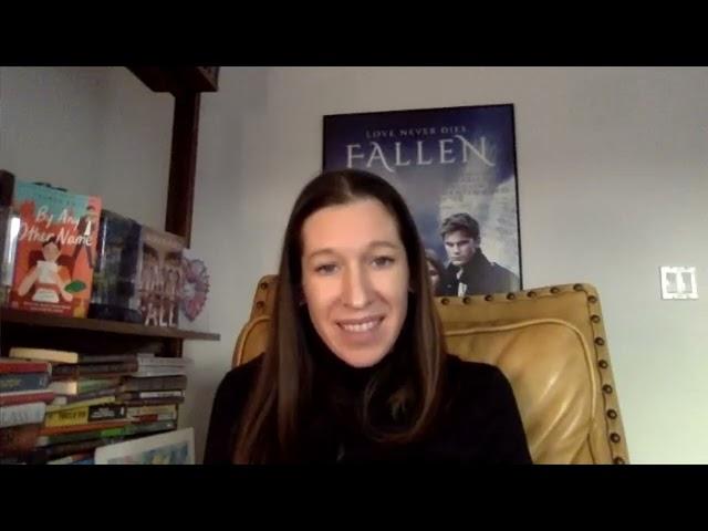 LAUREN KATE TALKS THE FALLEN AND LATEST RELEASE- PROMO FROM UPCOMING EPISODE ON ABOUT THE AUTHORS TV