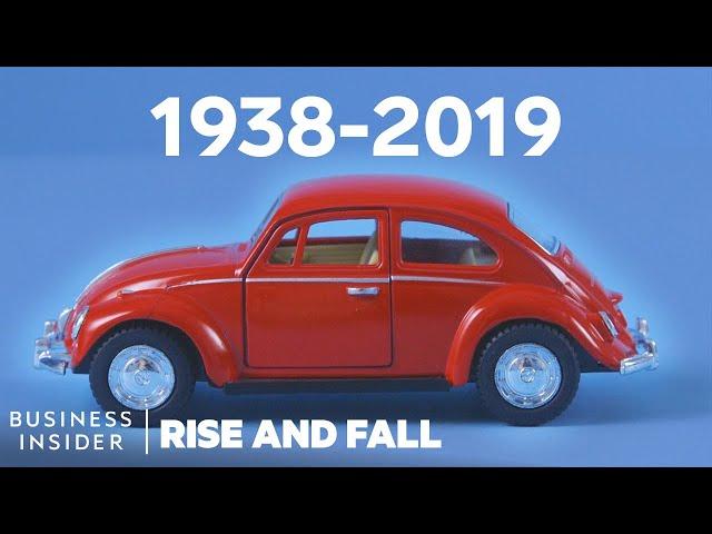 The Rise And Fall Of The Volkswagen Beetle