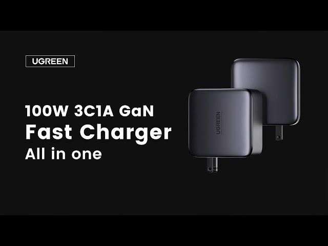 Ugreen Nexode 100W Charger | More Ports, More Choices