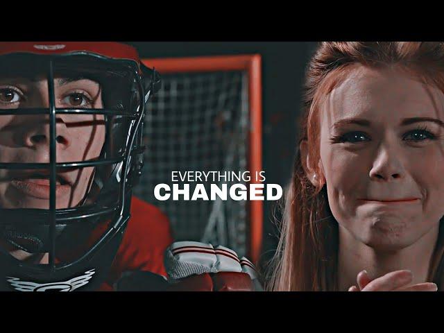 Stiles & Lydia | Everything is changed.