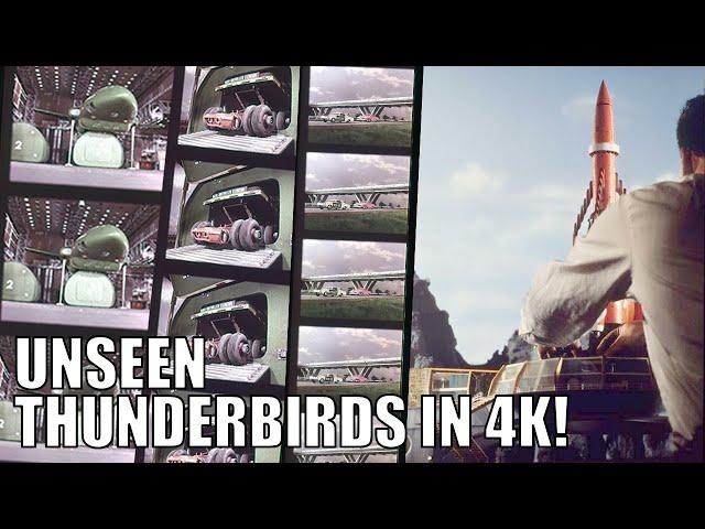 THUNDERBIRDS UNSEEN: The Making of "Trapped in the Sky" (NEW 4K DOCUMENTARY)