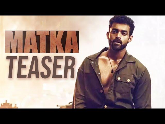 Varun Tej's Matka Movie Teaser | Meenakshi | Karuna Kumar | GV Prakash | TBM