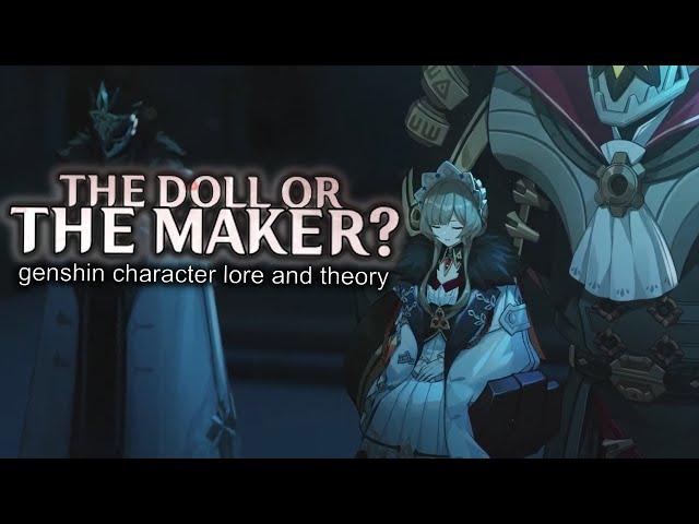 Who is Sandrone, The Marionette? [Genshin Impact Character Lore and Theory, V3.4]