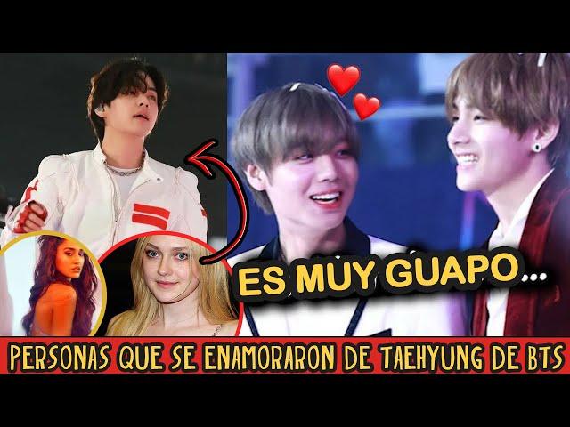 PERSONAS QUE SE ENAMORARON DE TAEHYUNG DE BTS