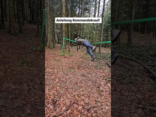 #survival #outdoor #seiltechnik #komandokraul #komando #alone #bushcraft #military