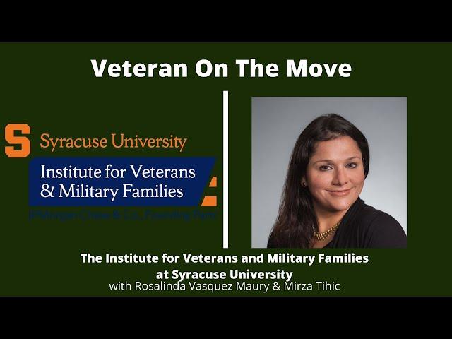 The Institute for Veterans and Military Families at Syracuse University