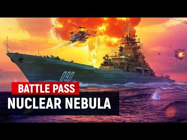 Nuclear Nebula | Modern Warships Battle Pass September 2024