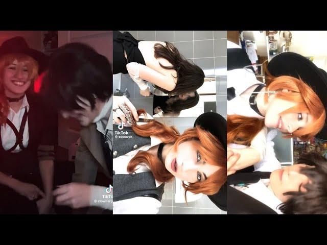 Bungo Stray Dogs Cosplay Tiktok Compilation | Soukoku