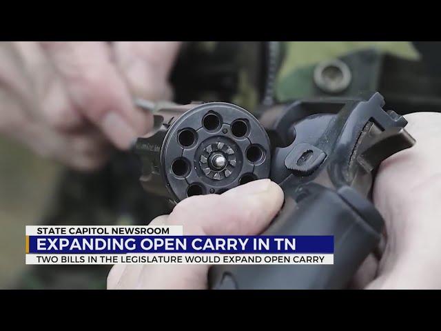 Expanding open carry in Tennessee