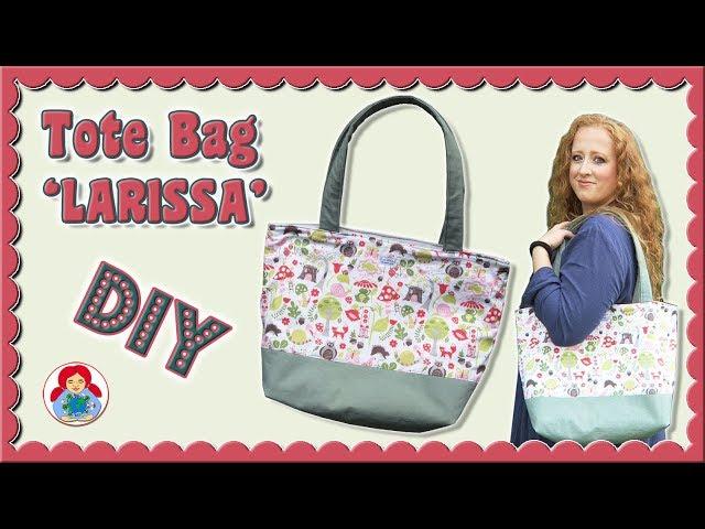 DIY | Tote Bag 'LARISSA' Step by Step Instructions • Sami Doll Tutorials