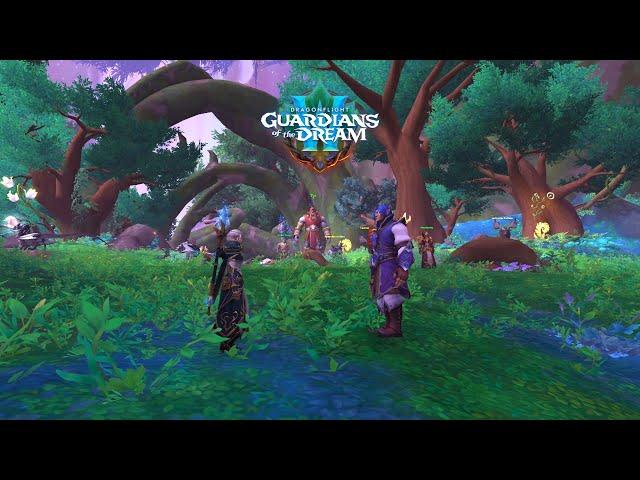 Dialogues Jaina Kalecgos Khadgar Tyr Thrall Alexstrasza Tyrande | WoW 10.2 Guardians of the Dream