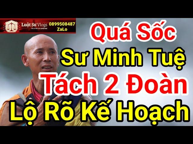  Tin Mới Nhất Sư Thích Minh Tuệ Chia 2 Tăng Đoàn Để Kiểm Tìm Ra Kẻ Phá Hoại? Luật Sư Vlogs