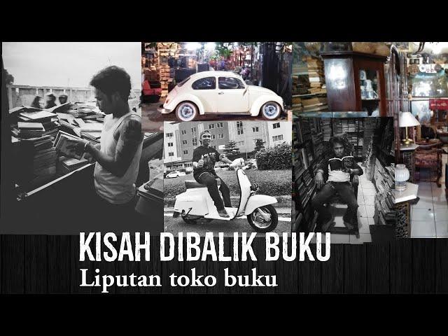 Kisah dibalik buku - Liputan toko buku #1  (Ben Sitorus / Toko buku unik)