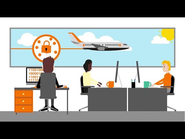 Animatie Orange: Cyberdefense