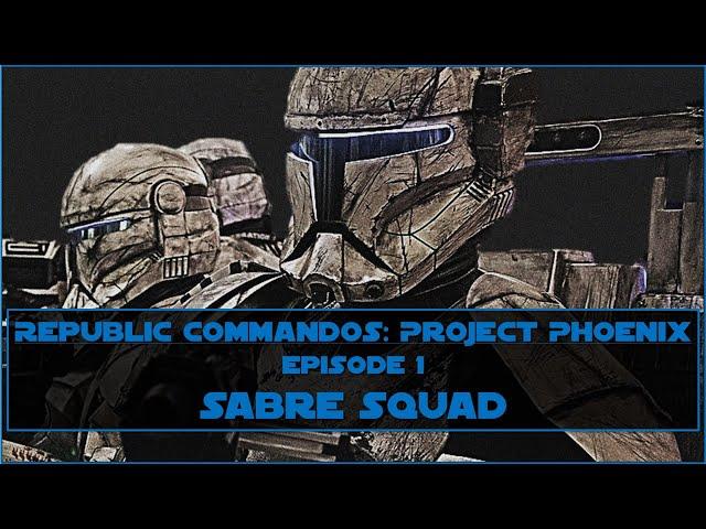 Sabre Squad - Republic Commandos: Project Phoenix Episode 1 - Star Wars TTRPG