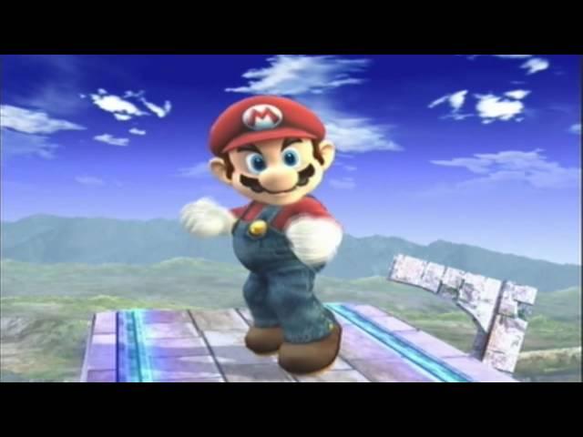 Phoenix Mario Joins The Brawl!-Project SA