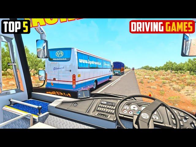 Top 5 Best driving games for Mobile | Best Games For Android on 2024