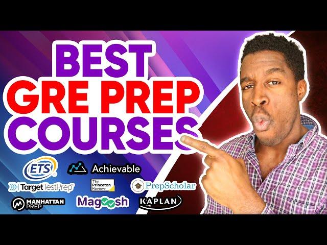 Best GRE Online Prep Courses 2023 (Detailed First-Hand Review!)