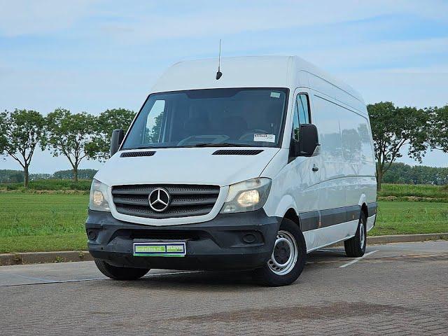 Kleyn Vans - MERCEDES-BENZ SPRINTER 314 2017 299,568 km