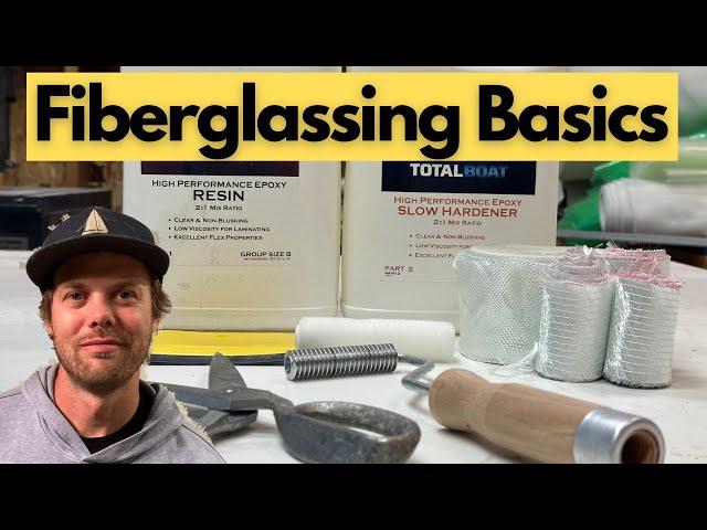 Fiberglassing Basics [E62]