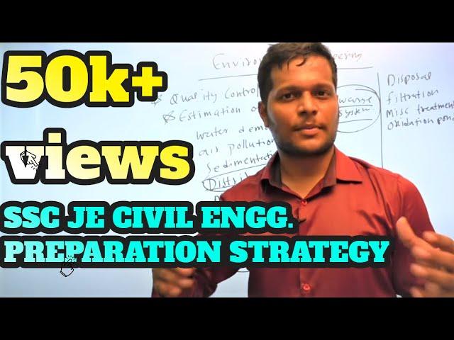 SSC JE PREPARATION STRATEGY | CIVIL ENGINEERING PAPER -1