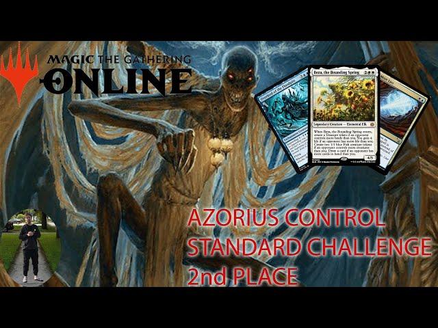 NEW BEST DECK IN STANDARD | SECOND PLACE IN STANDARD CHALLENGE ON MAGIC ONLINE | [Twitch Vod]