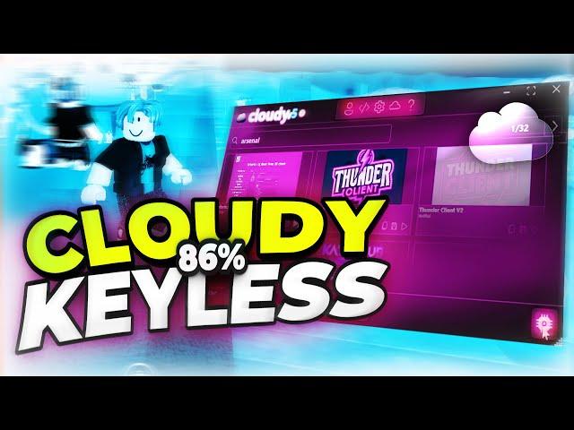 *NEW* Cloudy Executor Roblox – Keyless, Easy Setup & Huge Script Explorer!