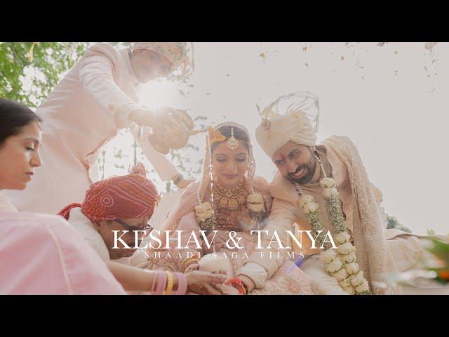 TANYA & KESHAV WEDDING FILM // SHAADI SAGA FILMS