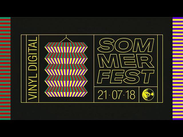 Vinyl Digital Sommerfest 2018 (Official Aftermovie)