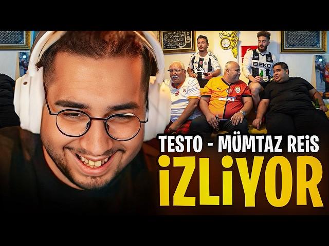 Eray - Testo Taylan "MÜMTAZ REİS EV ZİYARETİ" İzliyor | @testotaylan