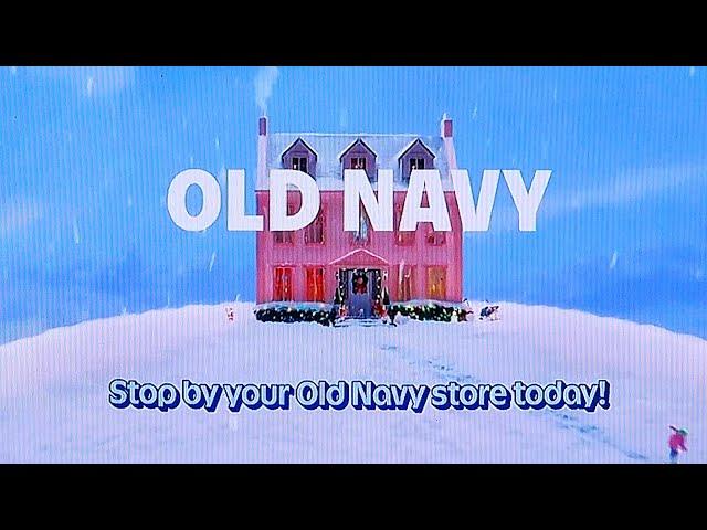 OLD NAVY HOLIDAY COMMERCIAL 2024 | OLD NAVY 50% OFF EVERYTHING | CHRISTMAS WEDNESDAY DECEMBER 25, 20