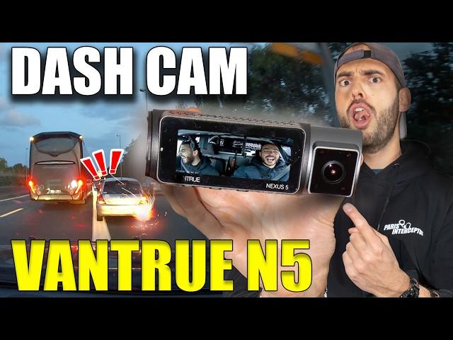 On reçoit une nouvelle CAMÉRA EMBARQUÉE ! La VANTRUE Nexus 5 : Unboxing, installation, essai routier