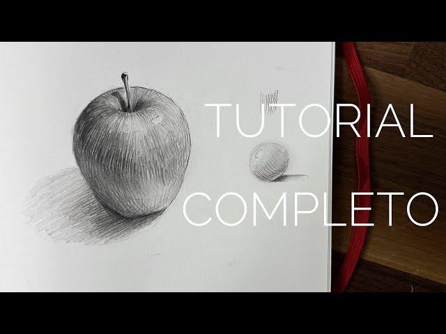 COME DISEGNARE UNA MELA - TUTORIAL COMPLETO PER PRINCIPIANTI DISPERATI