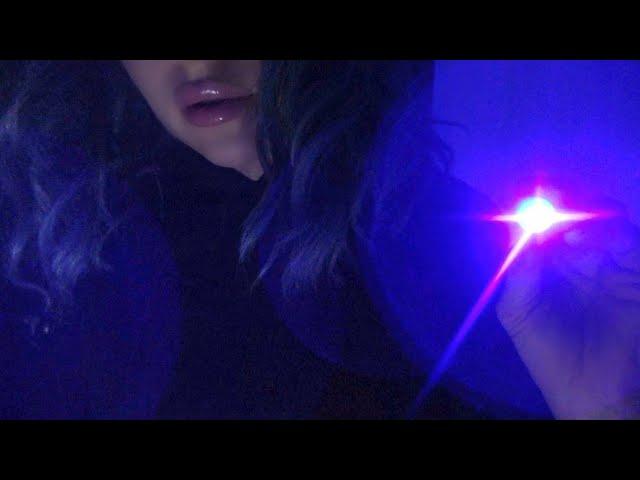 ASMR Follow the Light and Sleep (Slow Whispers, Breathy & Inaudible Sounds, Mesmeric 3 Hrs)