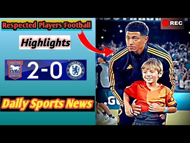 Most Respected Football Players moments Explained | Daily sports news