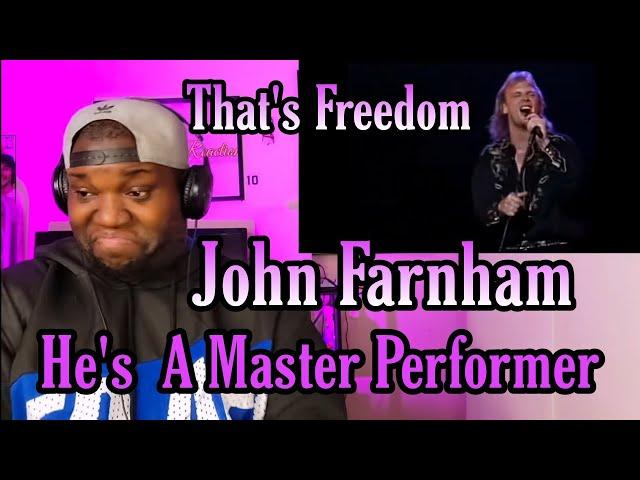 John Farnham - That's Freedom | Reaction