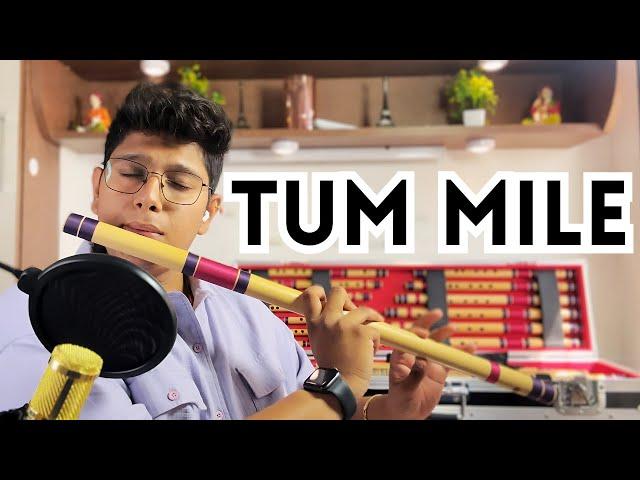 TUM MILE DIL KHILE ️ | VALENTINES SPECIAL | BY - SHREYANS FLUTE